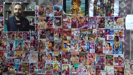 İş Yerini Tarihi Eşyalarla Donattı, Gençlerin ve Turistlerin İlgi Odağı Oldu