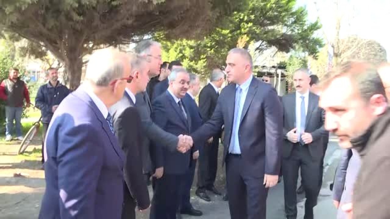 Kültür ve Turizm Bakanı Ersoy, İznik'te Restorasyonu Devam Tarihi Yapıları İnceledi