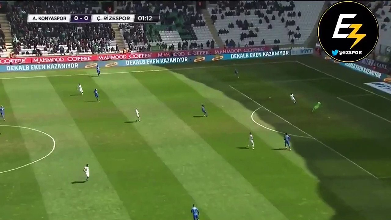 Vedat Muriqi Goal - Konyaspor 0-1 Rizespor 16.03.2019