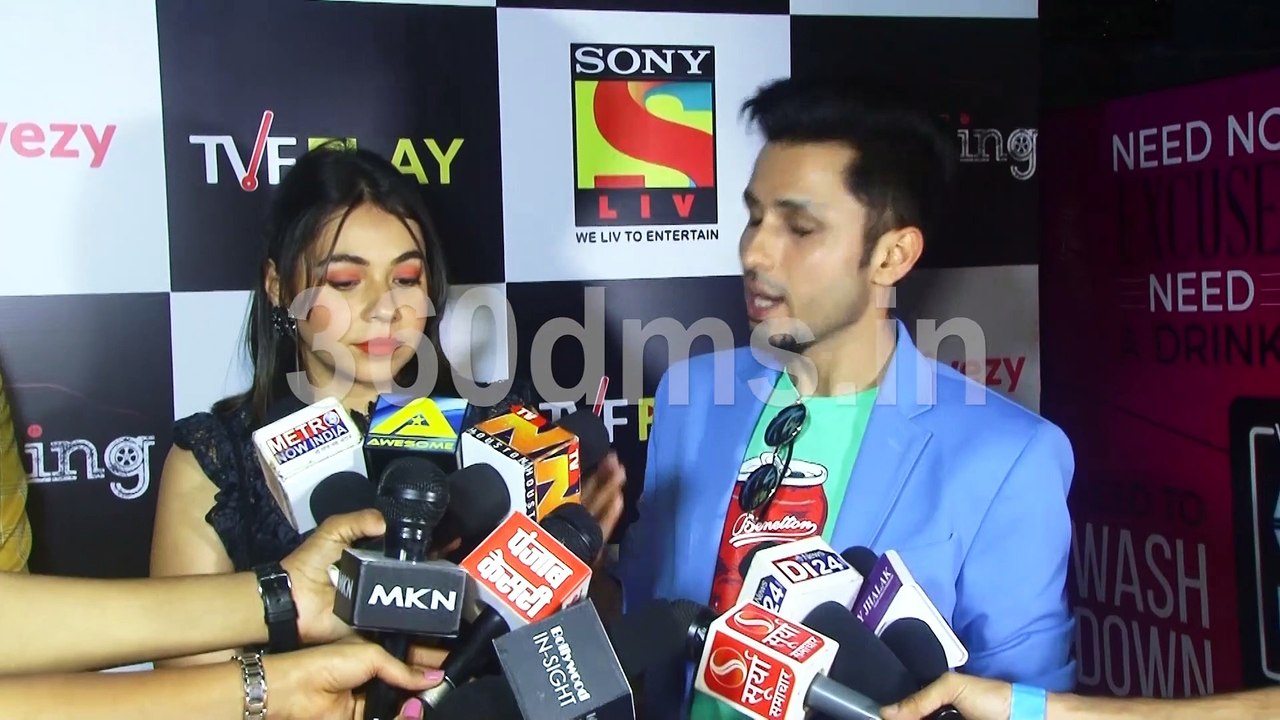 Amol Parashar Talks About His Nervousness for Web Series Tripling Season 2