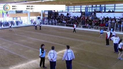 Epreuve d'appui, Finale N1F Bièvre Isère II contre Saint-Vulbas II, Saint-Maurice l'Exil 2019