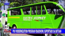 PUV Modernization Program Roadshow, suportado sa Butuan