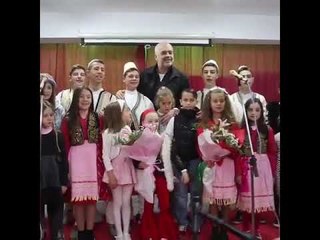 Report TV -Opozita në protestë, Rama ia merr këngës në Berat