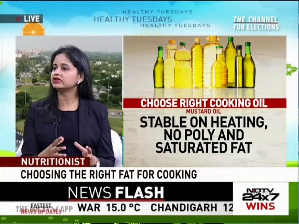 Choosing the Best and Healthy Cooking Oil | Things to know about Cooking Oil