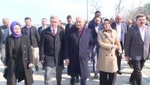 Binali Yıldırım, Üsküdar'da Esnaf Ziyaretinde Bulundu