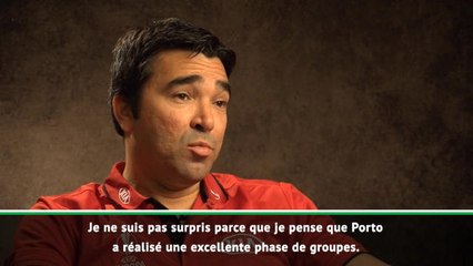 8es - Deco : "La victoire de Porto contre la Roma n'est pas une surprise"