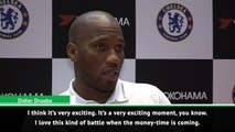 You need strong nerves to win Premier League - Drogba on title race