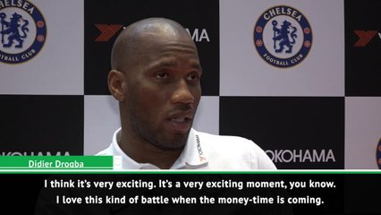 You need strong nerves to win Premier League - Drogba on title race