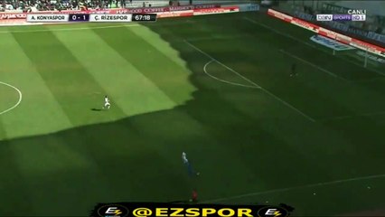 Vedat Muriqi Asist - Konyaspor 0-2 Rizespor 16.03.2019