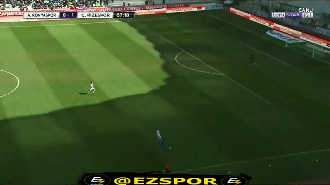Vedat Muriqi Asist - Konyaspor 0-2 Rizespor 16.03.2019