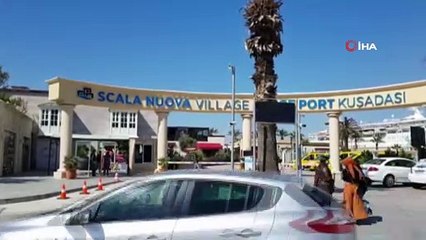 Kuşadası’na sezonun ikinci turist gemisi geldi