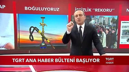 Ekrem Açıkel İle TGRT Ana Haber - 15 Mart 2019