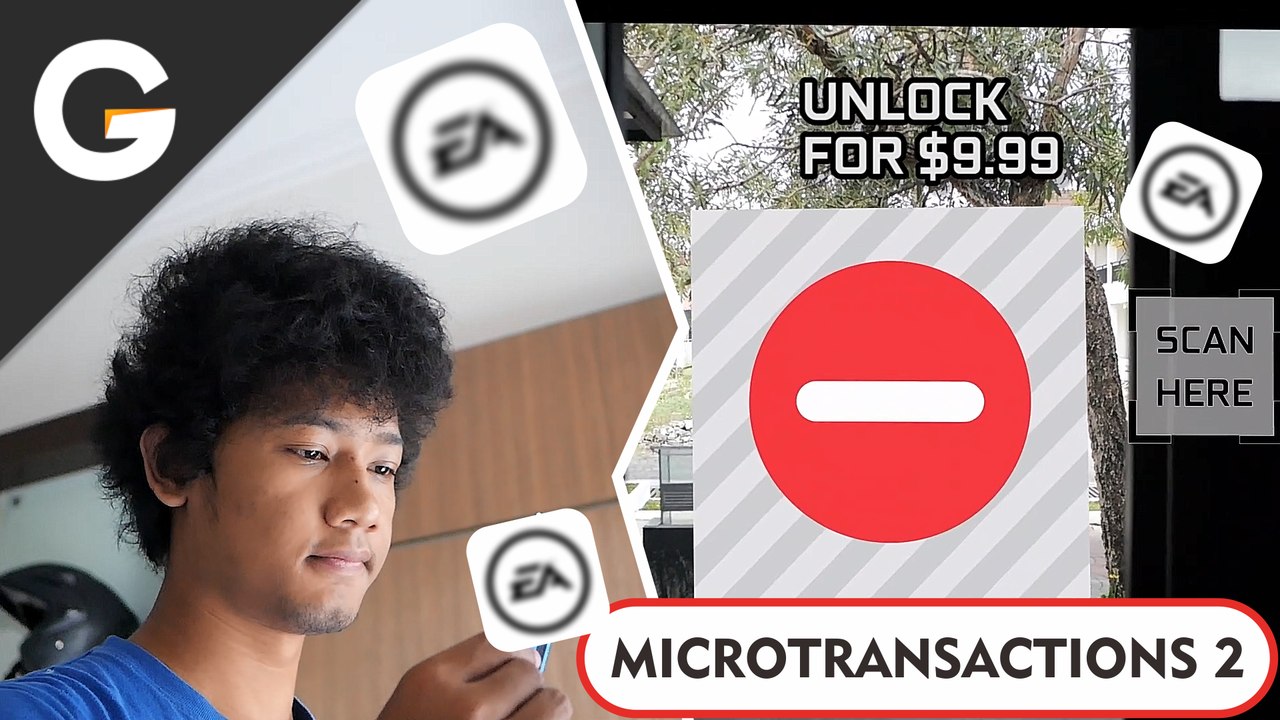 When Microtransaction Hits Your Life 2 | SKETCH #1