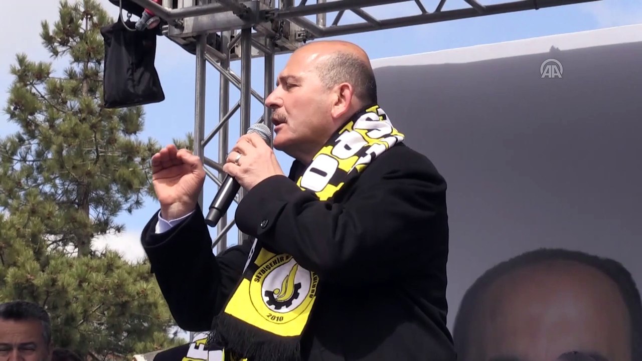 Soylu: 'Bize güç verin, terörün kökünü tamamen kazıyalım' - KONYA