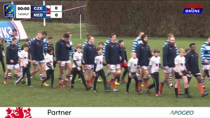 REPLAY CZECHIA / NETHERLANDS - RUGBY EUROPE TROPHY 2018/2019