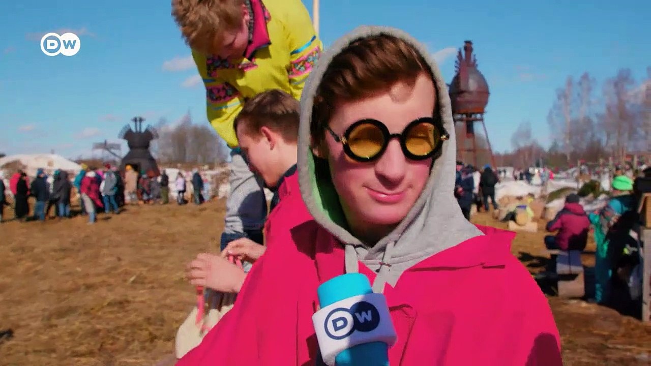 Lange Tradition: Die "Masleniza" in Russland | Euromaxx