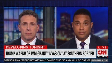 Don Lemon Slams Trumps As Ignorant Over Comments On White Nationalism