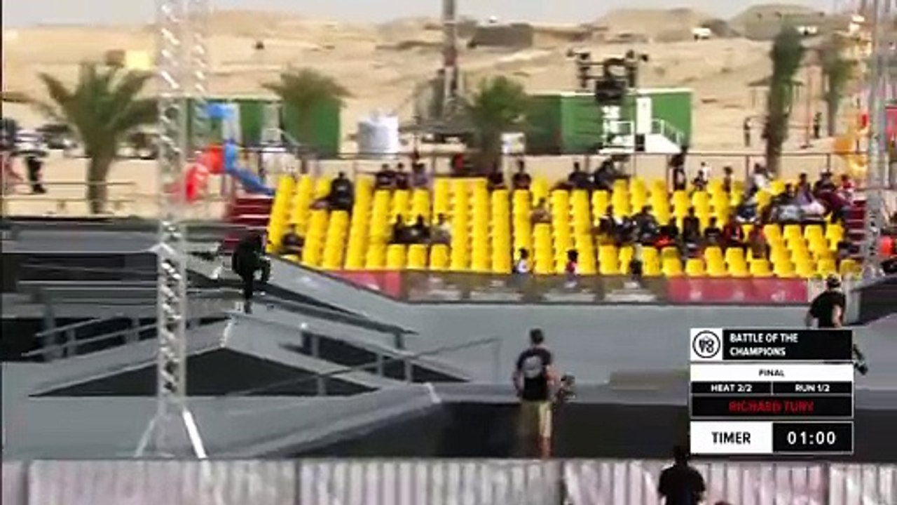 Richard Tury | 2nd place – Skateboard Street Pro Final | FISE Battle of the Champions 2019