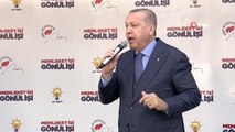 Cumhurbaşkanı Recep Tayyip Erdoğan Tekirdağ Mitinginde Konuştu
