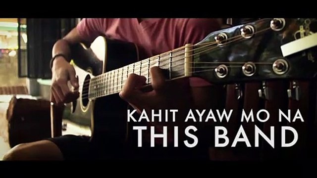 Kahit ayaw mo na (This band) - Guitar Fingerstyle Arrangement By Naiah Yabes
