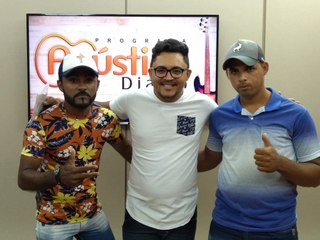 Acústico Diário recebe Ronny Sousa
