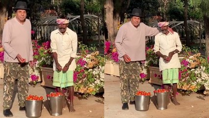 Dharmendra farming video goes VIRAL on social media; Watch Video | FilmiBeat