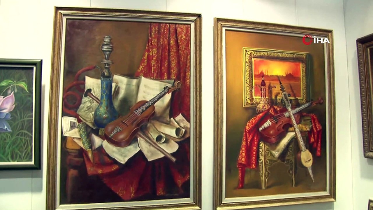 Çocuk doktorunun resim aşkı ArtAnkara 5. Çağdaş Sanat Fuarı'na uzandı