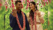 Vishal And Anisha Alla Got Engaged || Filmibeat Telugu