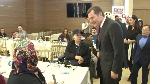 AK Parti Zeytinburnu Adayı Ömer Arısoy: Assos Yaz Kampı'nı Belli Dönemlerde Engellilerimize Tahsis...