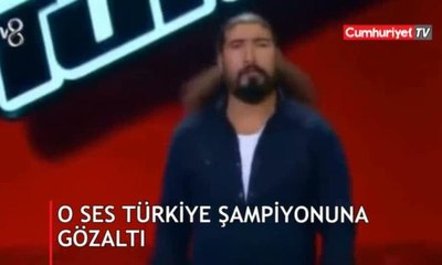 O Ses Türkiye şampiyonu terör propagandasından gözaltına alındı