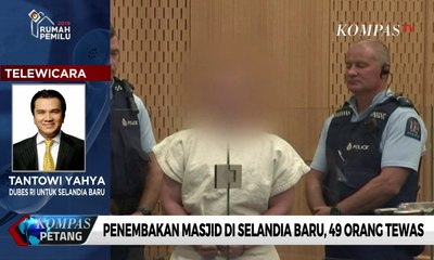 1 WNI Tewas Jadi Korban Penembakan Selandia Baru