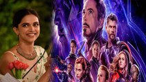 Deepika Padukone wants to join Avengers; Find Here | FilmiBeat