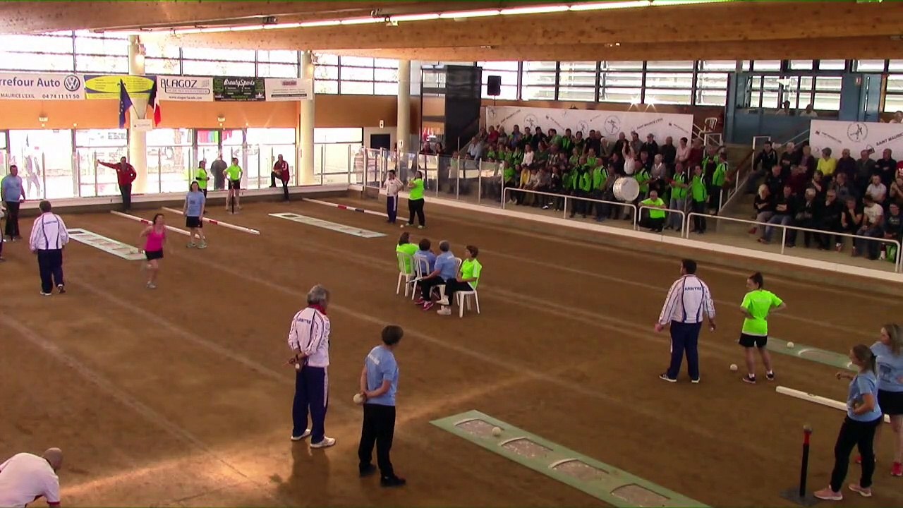 Premier tour, tir progressif et tir rapide, Finales, N1 Pays Viennois contre Rieumes, E2F La Beaujolaise contre Saint-Victor, Saint-Maurice l'Exil 2019