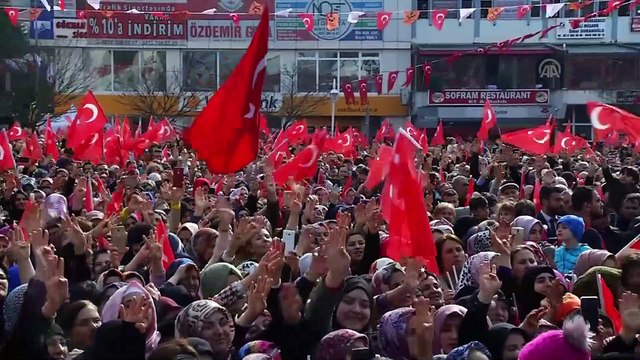 Erdoğan: 'Şimdi Ankara'da yine yolsuzluklar içerisinde olan bir aday koymuşlar. Adamda her türlü yolsuzluk var' - İSTANBUL