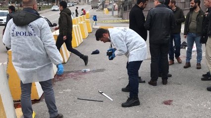 Batman'da Adliyede Zanlıya Saldırı: 1'i Polis 5 Yaralı