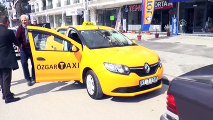 Taksi şoförü olup halkın nabzını tuttu - DÜZCE