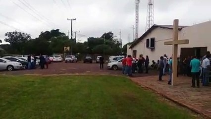 Polícia Militar é mobiliza após confusão em assembléia do Sinetrapitel