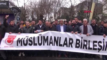 Adıyaman'da Mttb Üyeleri Yeni Zelanda'daki Saldırıyı Kınadı