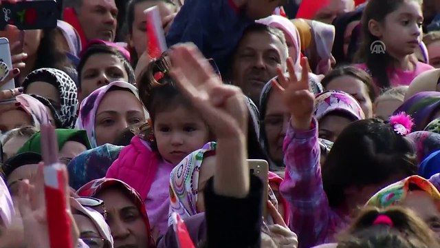 Erdoğan: 'Bay Kemal, eğer sen bir Müslümansan terörün kaynağının İslam dünyası olduğunu nasıl söylersin? Önce sen kendini bir test et'- İSTANBUL