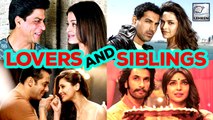 8 Bollywood Duos Who Played Lovers & Siblings On-Screen