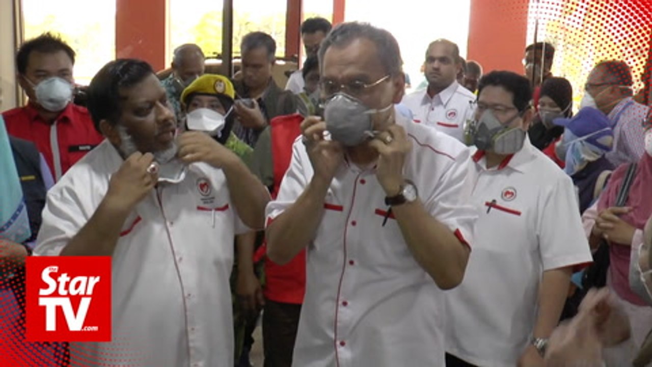 Health minister: Toxic gas not expected to cause long-term chronic effects