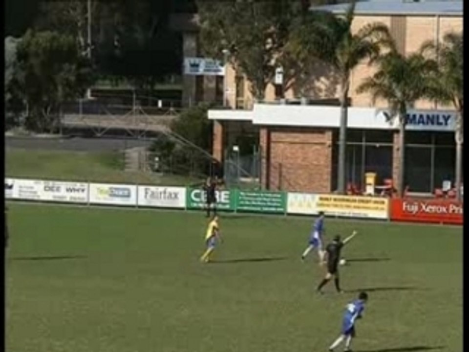 Dan compilation vs Penrith Nepean 21-4-07