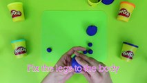 PLAY DOH | Create Your Own Play Doh Elephant | Crafty Kids