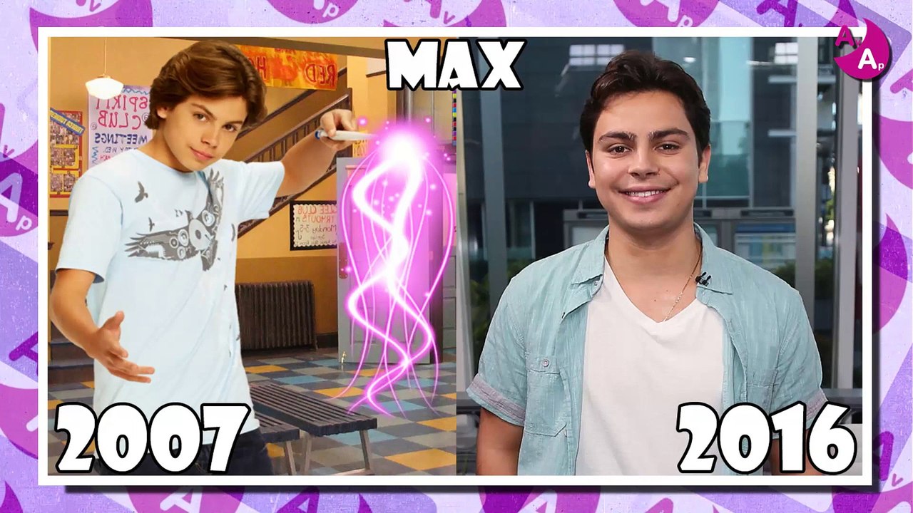 Les Sorciers de Waverly Place Avant Après 2016 (Les Sorciers de Waverly Place série télévisée)