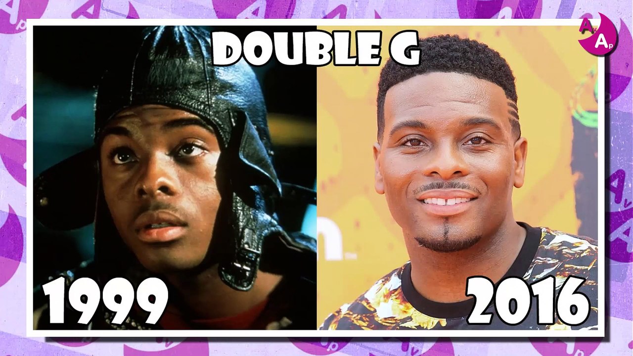 Game Shakers Avant et Après 2016 (Game Shakers série télévisée)