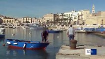 Bari - cittadini passano ai fatti: ripulito il Molo Sant'Antonio dai rifiuti