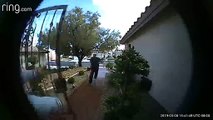 Ex-Bounty Hunter Protects His Package