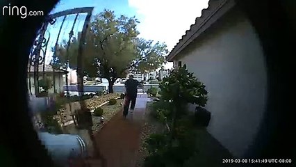 Ex-Bounty Hunter Protects His Package