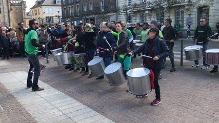 450 manifestants à la Marche pour le climat à Coutances