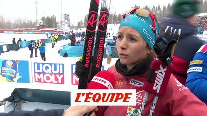 Chevalier «Je ne vais pas me voiler la face» - Biathlon - ChM (F)